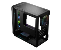 LOGIC CONCEPT Logic Portos ARGB Mini USB 3.0 Czarna AM-PORTOS-10-0000000-0002 - 1172928 - zdjęcie 7